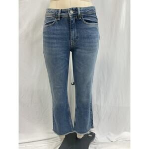 Ba&Sh 'Booty Cropped' Blue Denim Jeans Size 4